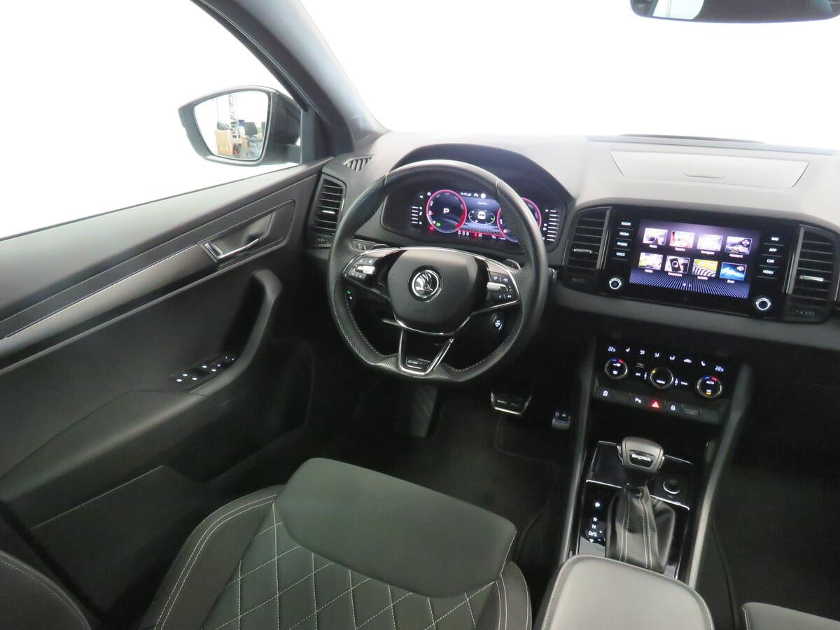 Škoda Karoq 1.5 TSI 110 kW Sportline