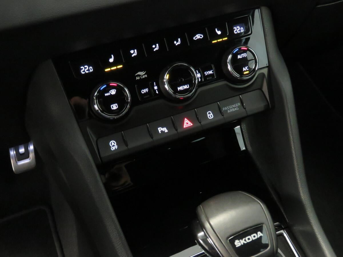 Škoda Karoq 1.5 TSI 110 kW Sportline