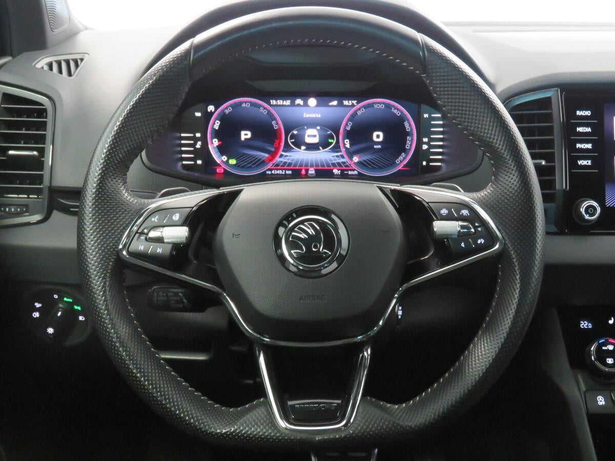 Škoda Karoq 1.5 TSI 110 kW Sportline