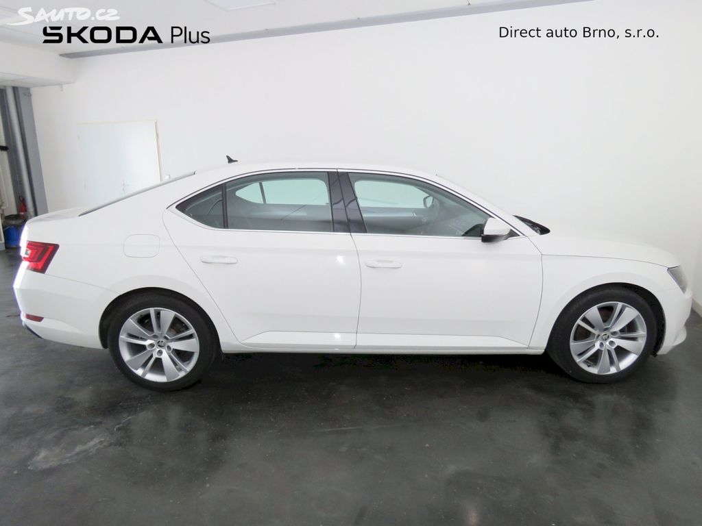 Škoda Superb 1.5 TSI 110kW DSG Style
