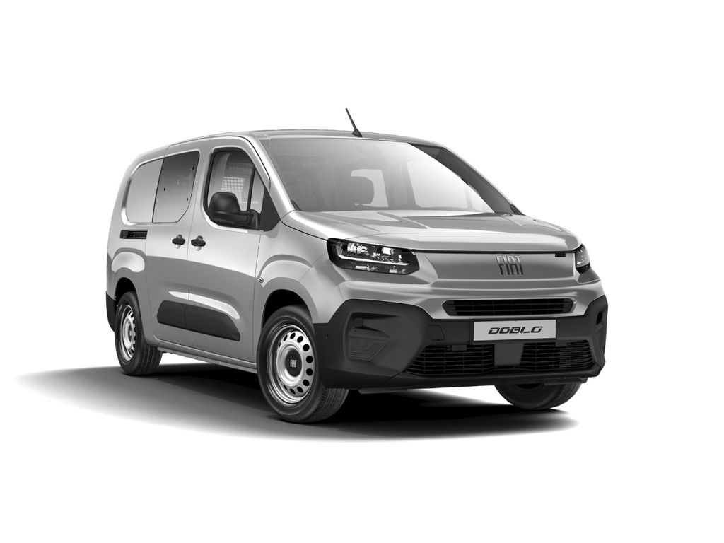 Fiat Doblo 1,5 BlueHDI 130k polokombi L2