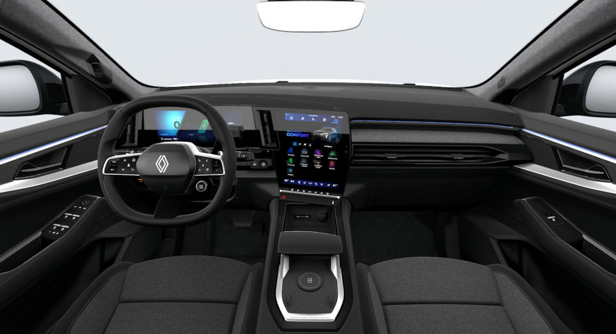 Renault Austral techno mild hybrid 150 auto