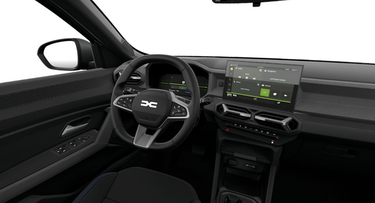 Dacia Duster expression hybrid 155