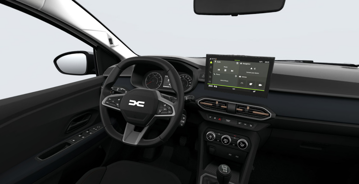 Dacia Sandero Expression Eco-G 120