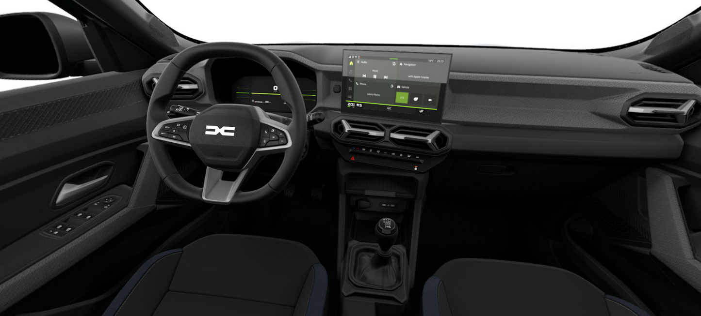 Dacia Duster DUSTER 3 expression mild hybrid 140