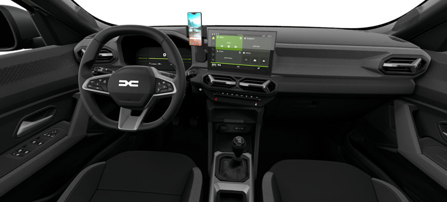 Dacia Duster DUSTER 3 journey mild hybrid 140