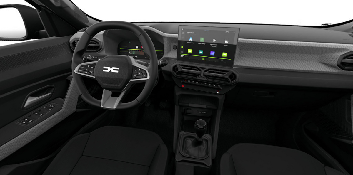 Dacia Bigster BIGSTER essential mild hybrid-G140
