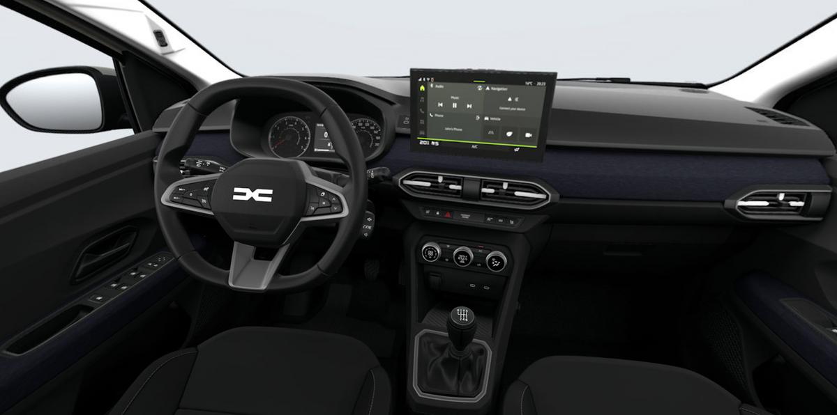 Dacia Sandero Sandero MY26 Expression Eco-G120