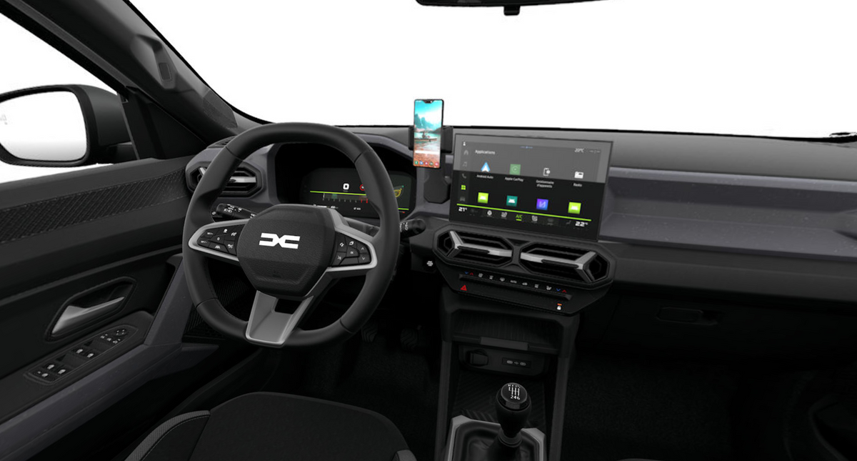 Dacia Bigster journey mild hybrid-G 140