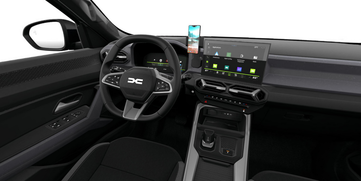 Dacia Bigster journey hybrid 155