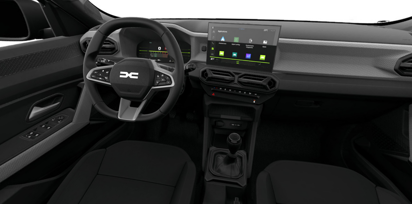 Dacia Bigster BIGSTER essential mild hybrid-G140