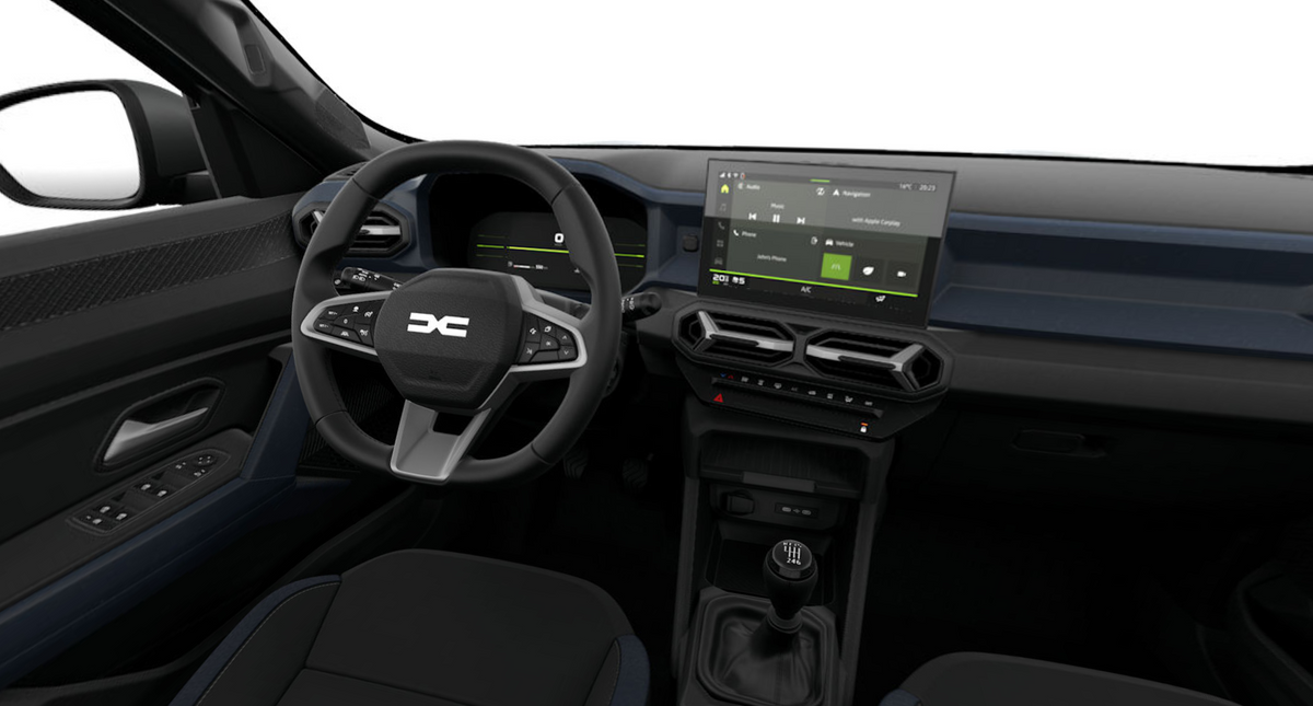 Dacia Duster expression Eco-G 120