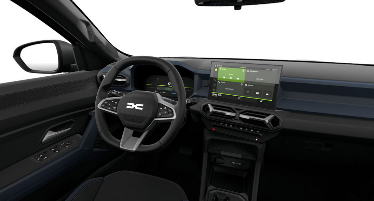 Dacia Duster Expression hybrid 155
