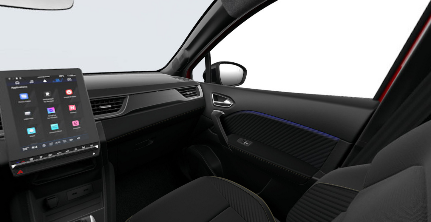 Renault Symbioz iconic full hybrid E-Tech 160
