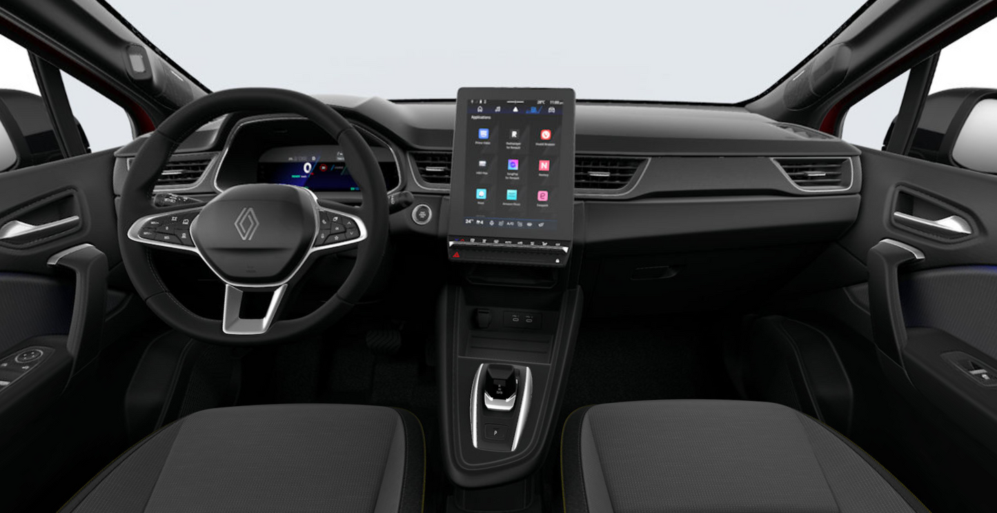 Renault Symbioz techno full hybrid E-Tech 160