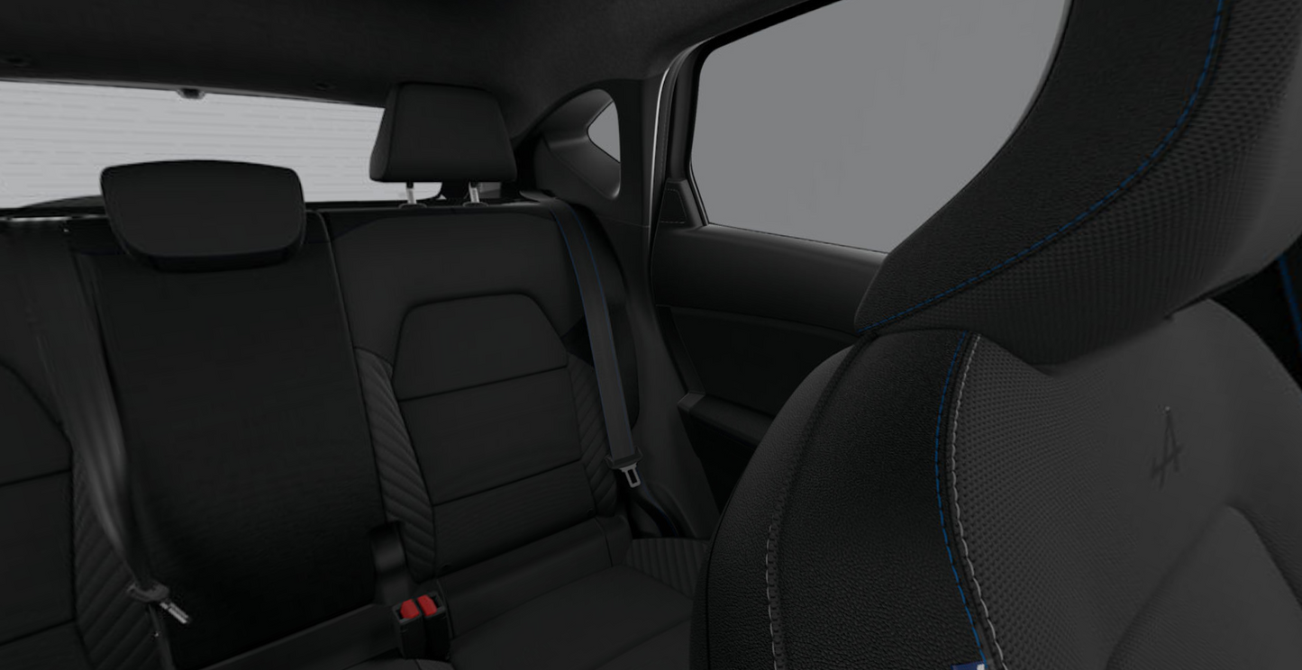 Renault Captur esprit Alpine full hybrid E-Tech 160