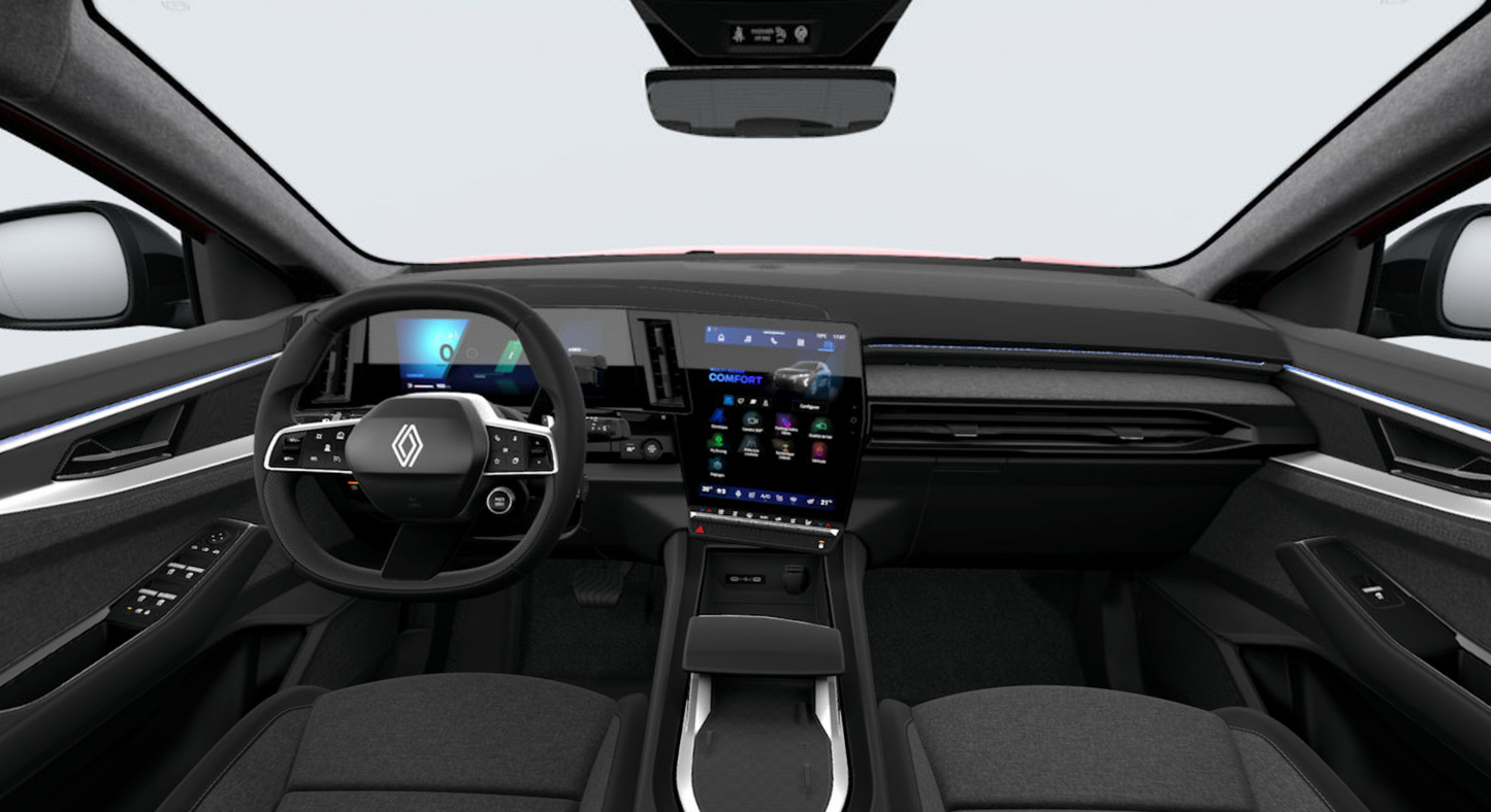 Renault Austral techno mild hybrid 160 auto E6W MY25