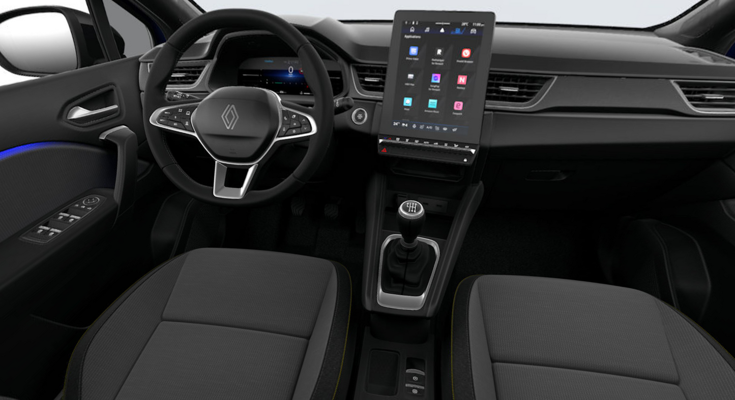 Renault Captur techno TCe 115