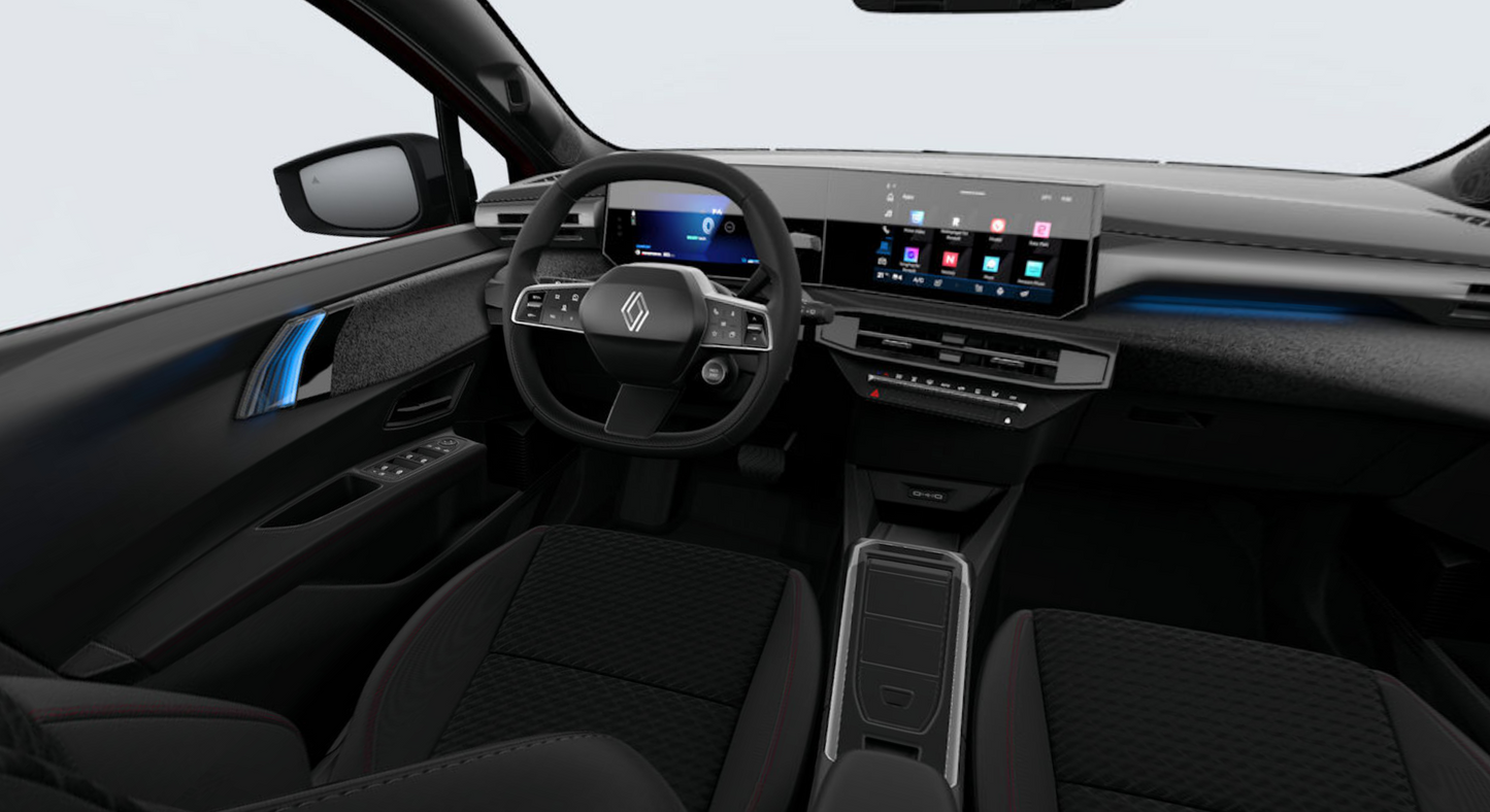 Renault Clio techno full hybrid E-Tech 160