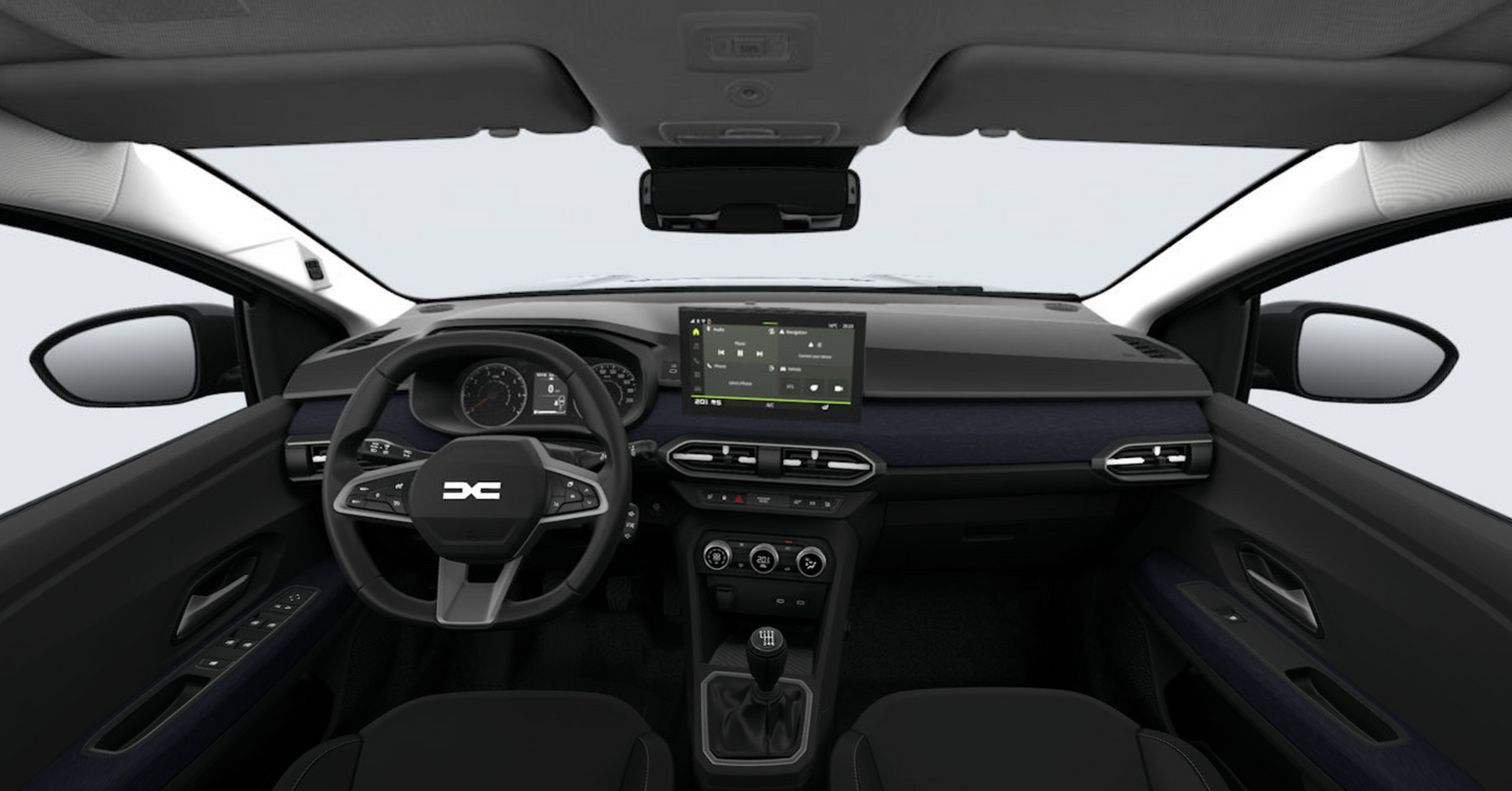Verze: DACIA Jogger Expression Eco-G120 5 míst