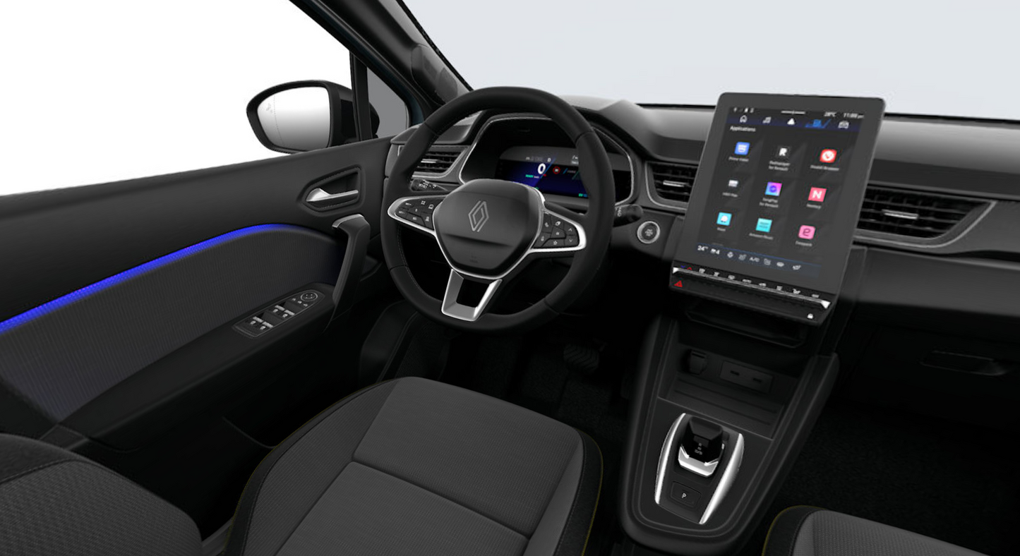 Renault Symbioz techno full hybrid E-Tech 160