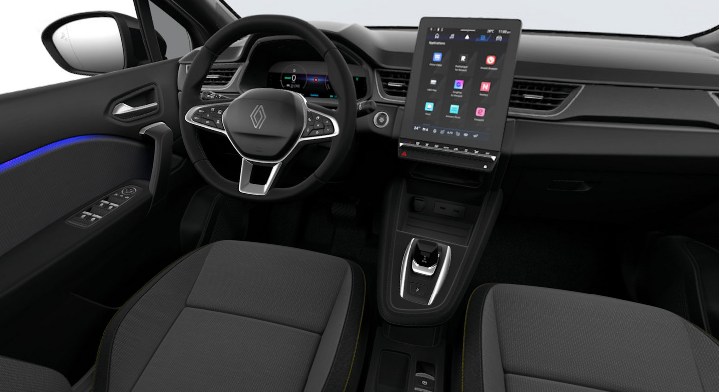 Renault Captur techno full hybrid E-Tech 160