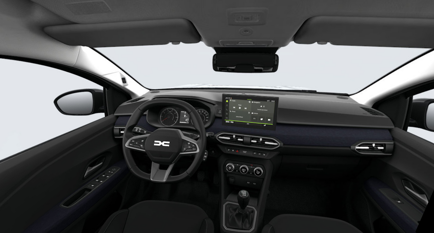 Verze: DACIA Jogger Expression Eco-G120 5 míst