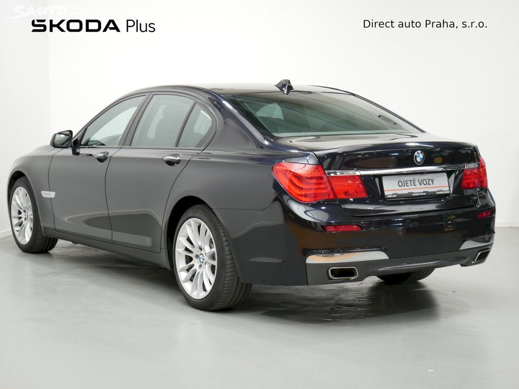 BMW 740 740D/225kW/NAVI/XENON/HUD/360°