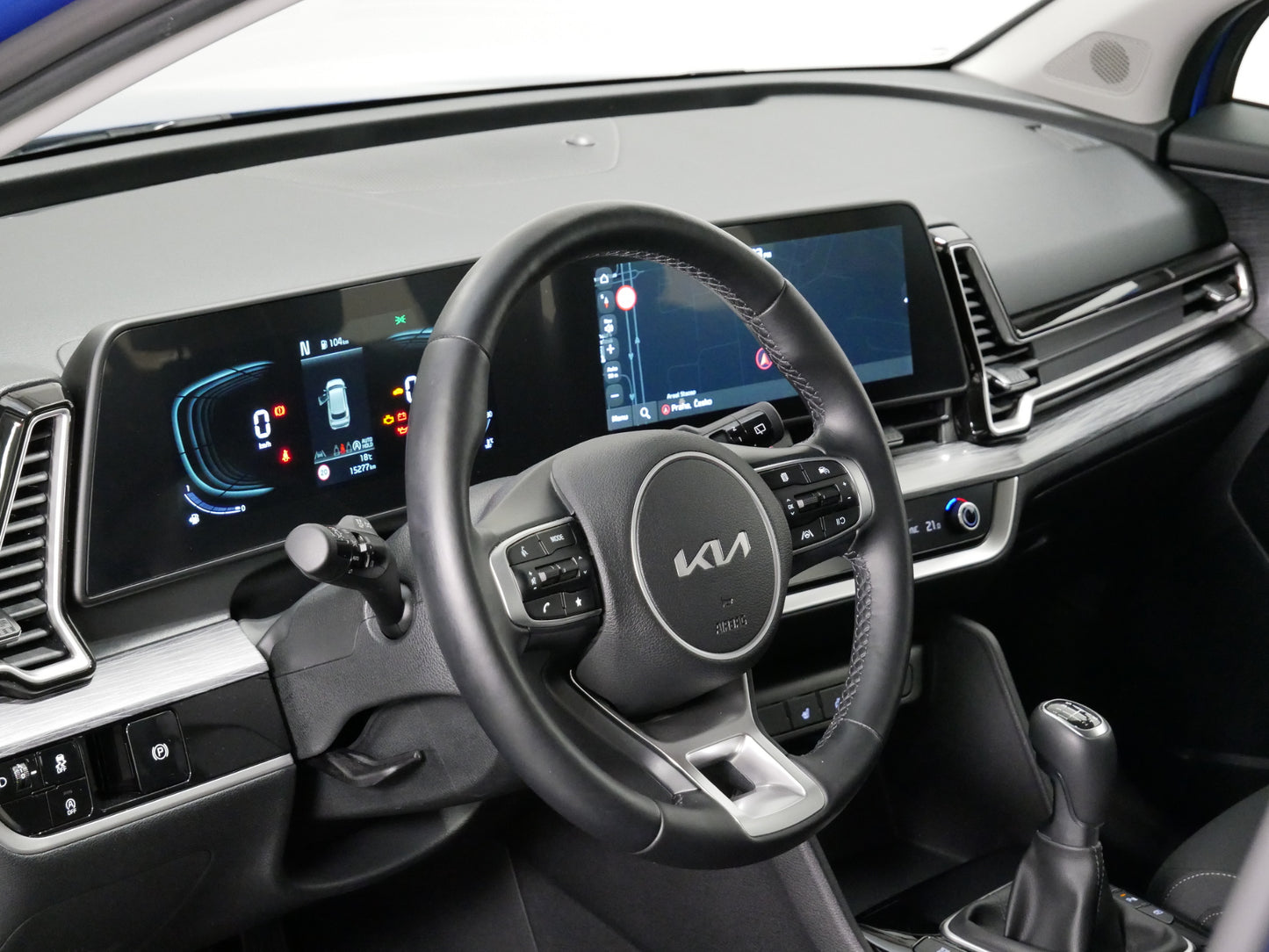 Kia Motors Sportage 1.6 T-GDI/110kW/4x4/LED/KAMERA/EXCLUSIVE/DPH