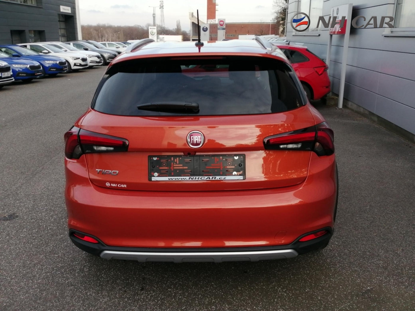 Fiat Tipo HB 1.6 MultiJet Cross