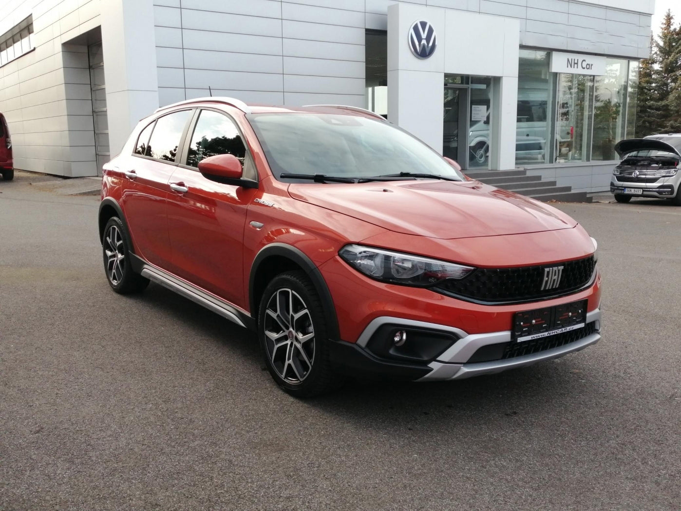 Fiat Tipo HB 1.6 MultiJet Cross