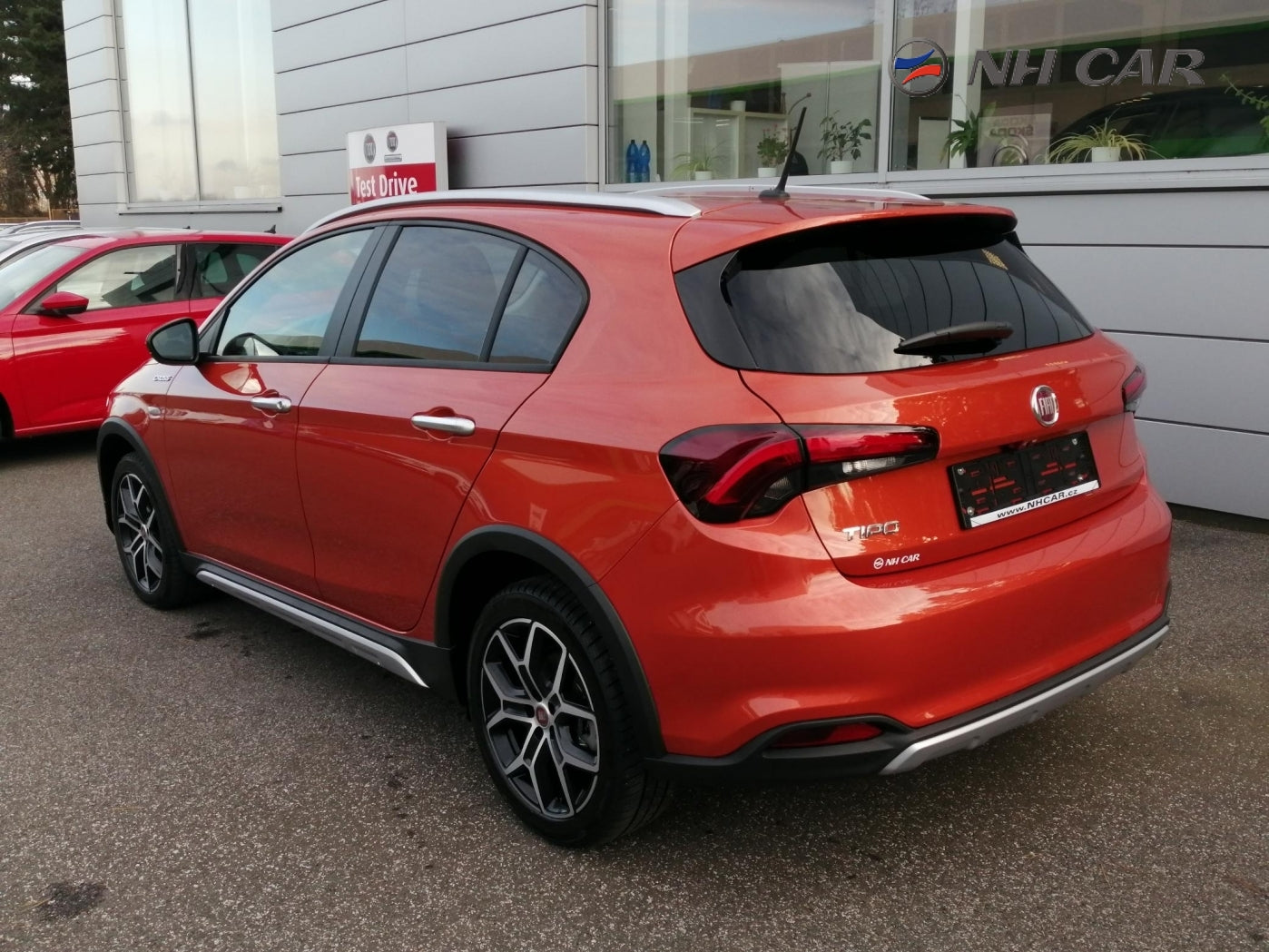 Fiat Tipo HB 1.6 MultiJet Cross