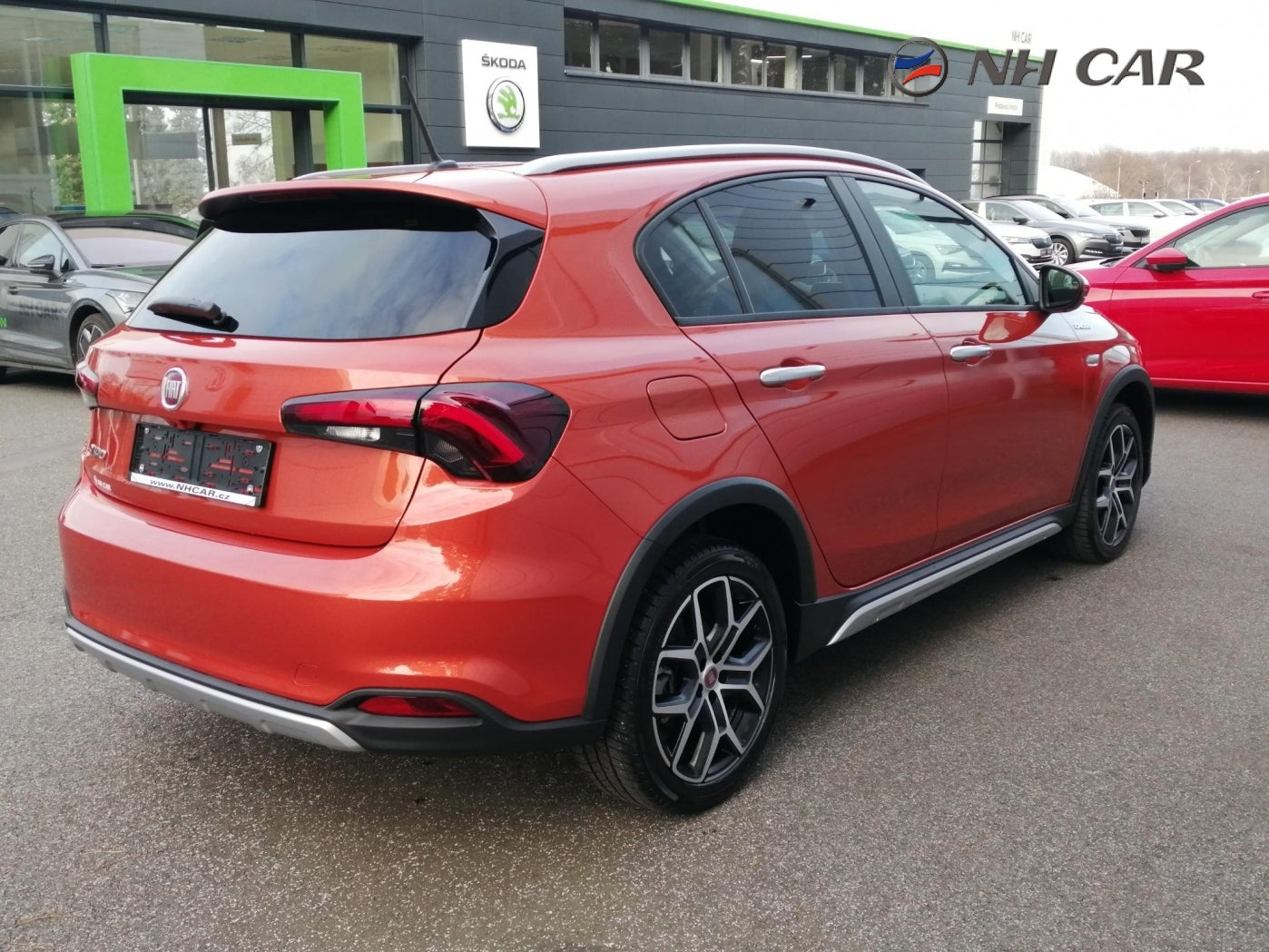 Fiat Tipo HB 1.6 MultiJet Cross
