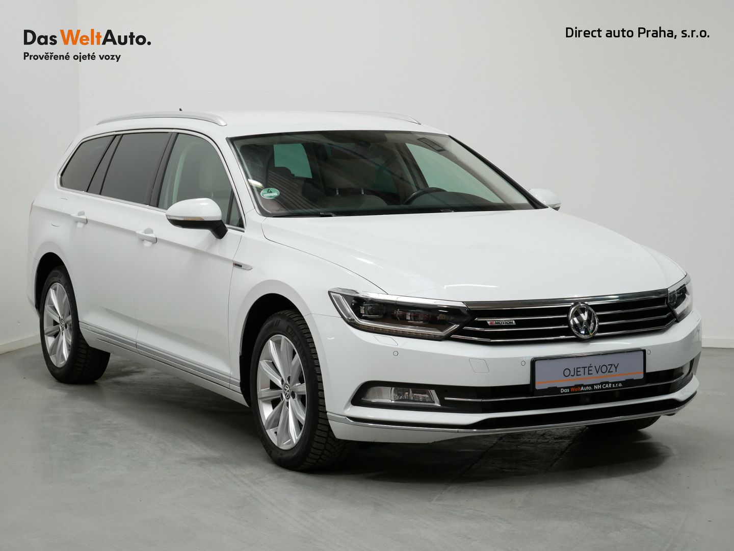 Volkswagen Passat 2.0 TDI 110 kW Highline