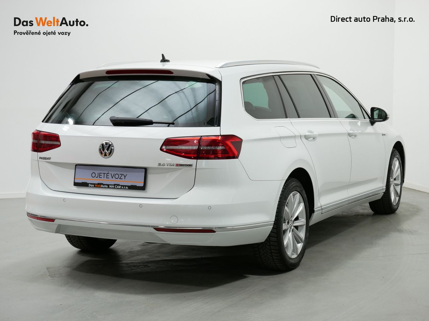Volkswagen Passat 2.0 TDI 110 kW Highline