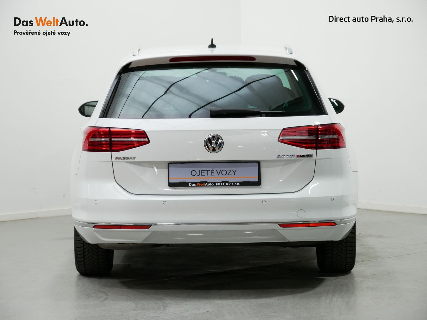 Volkswagen Passat 2.0 TDI 110 kW Highline