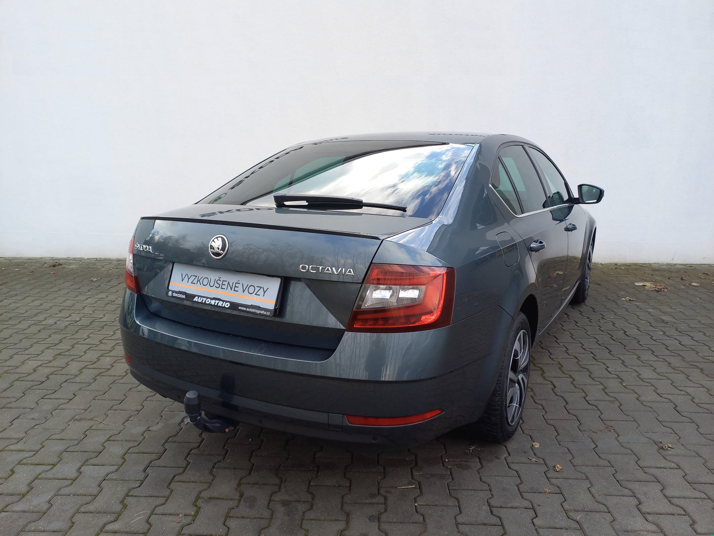 Škoda Octavia 1.5 TSI 110kW Style
