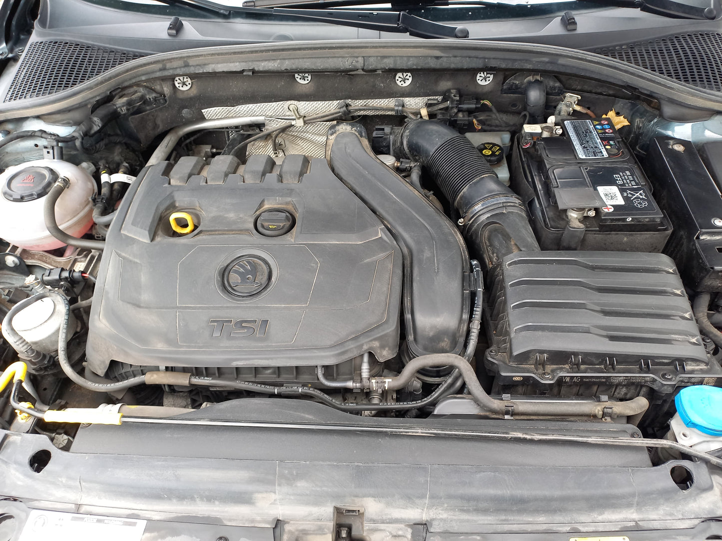 Škoda Octavia 1.5 TSI 110kW Style