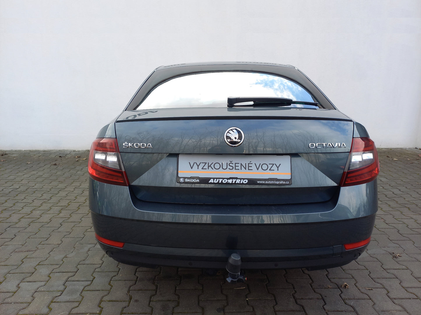 Škoda Octavia 1.5 TSI 110kW Style