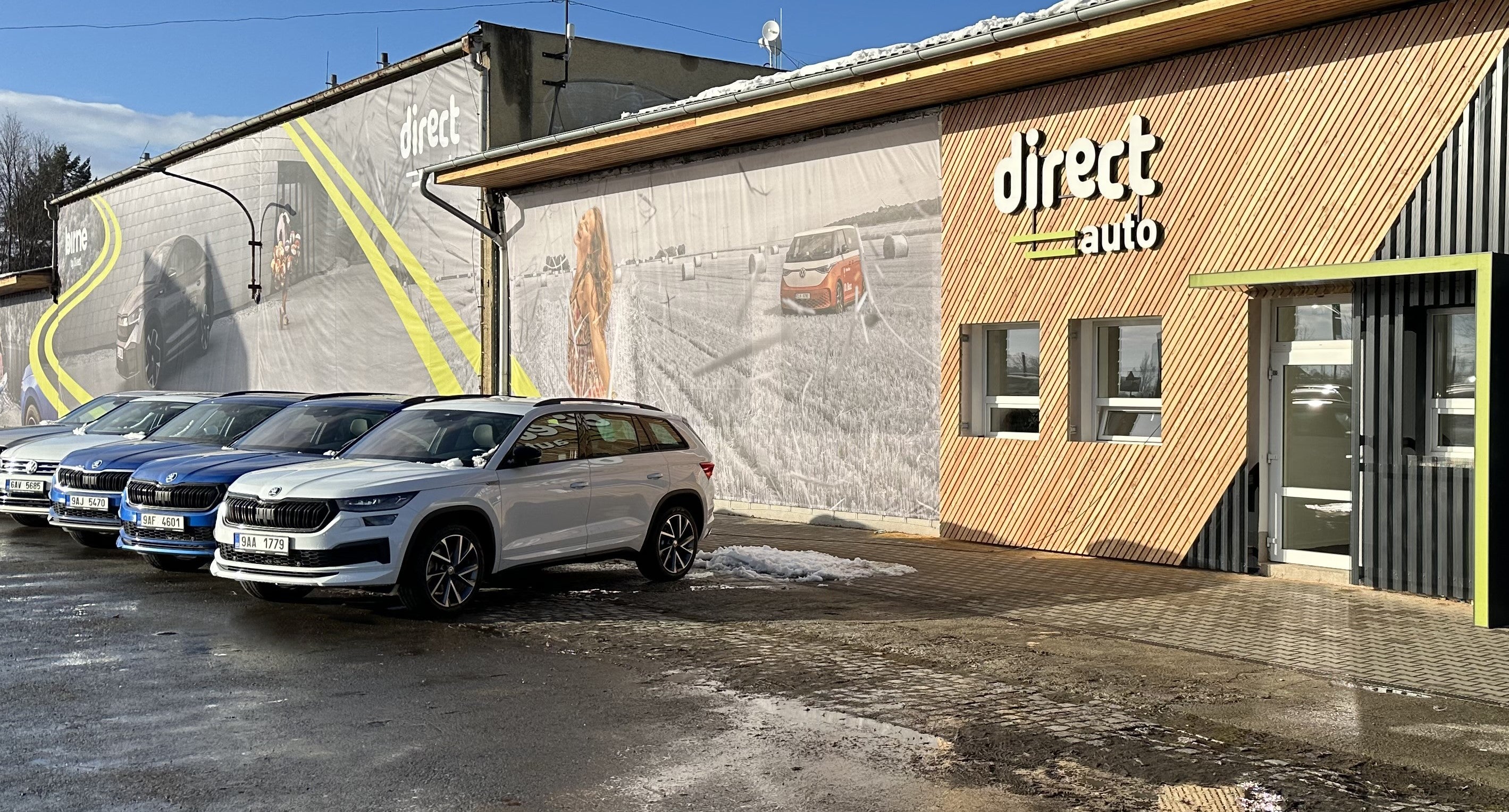 Net Direct Autos Direct Autos Newent | DIRECT AUTOS SERVICING LTD MOT Centre – YJFFCU