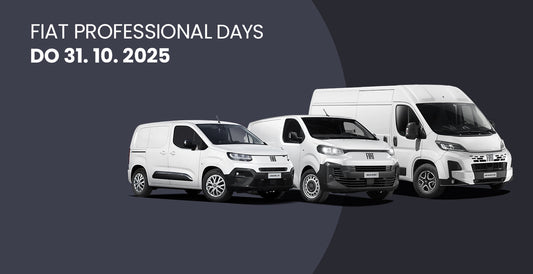Fiat Professional Days jen do 31.10.2025
