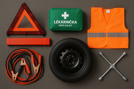 Co obsahuje povinná výbava auta 2026?