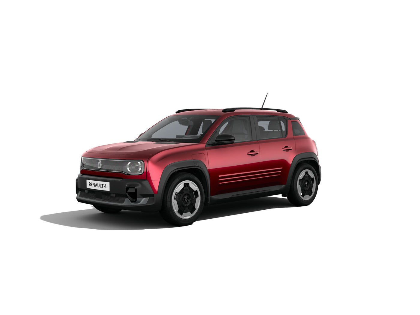 Renault R4 E-TECH evolution 120 k urban range