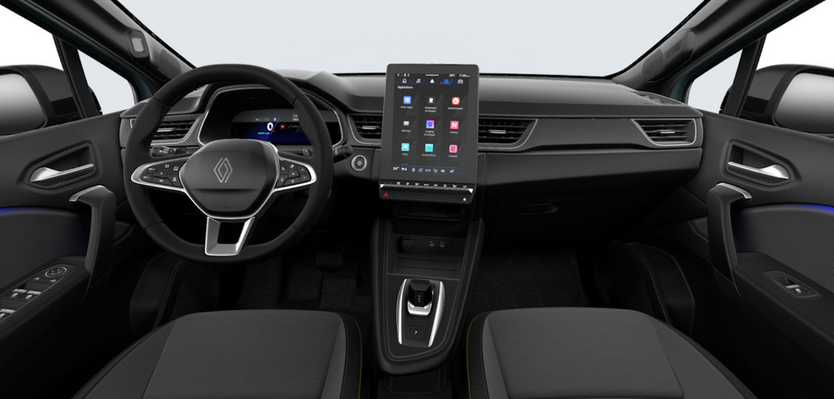 Renault Symbioz techno mHEV 140 EDC