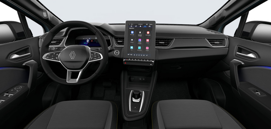 Renault Symbioz techno mHEV 140 EDC – foto 9