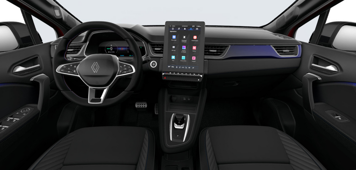 Renault Captur esprit Alpine full hybrid E-Tech 160