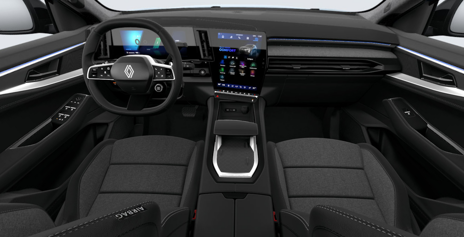 Renault Austral techno full hybrid E-Tech 200 – foto 9