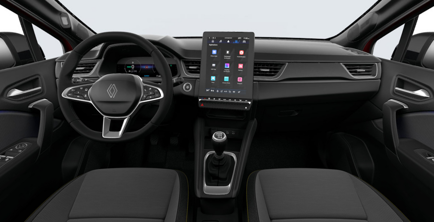 Renault Captur techno Eco-G 120