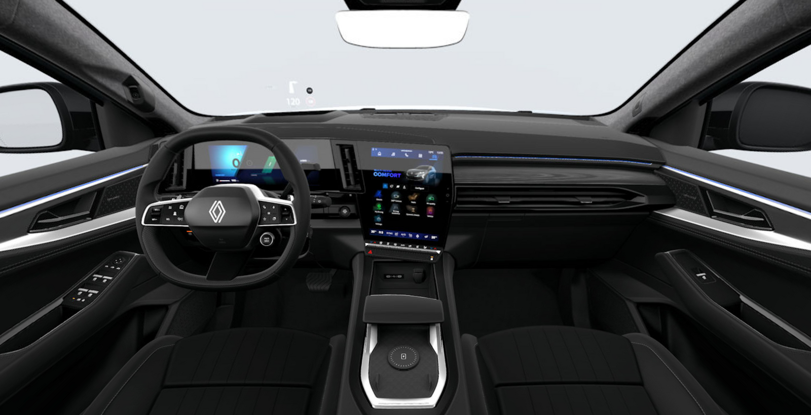 Renault Espace Iconic full hybrid E-Tech 200 k (7 míst) – foto 9