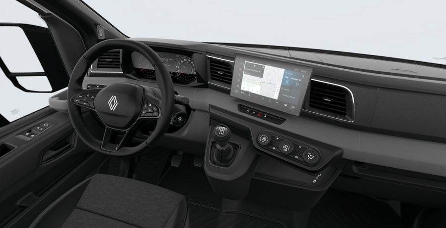 Renault Master podvozek Extra 170 RWD – foto 9